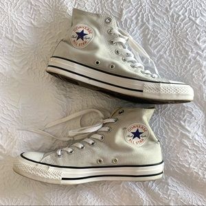 Converse all star high tops size 9
